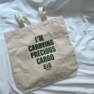 Brand New 818 bag 100% cotton